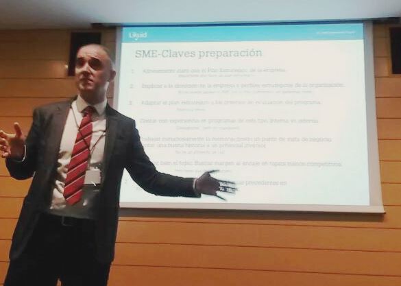 Likuid participa en la jornada H2020-Instrumento PYME organizada por el CDTI.